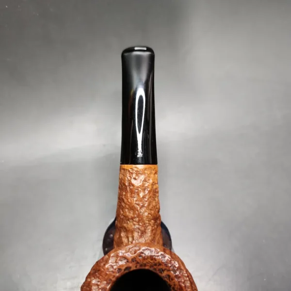 Savinelli Estella 316 EX Rusticated Pot Estate Briar Pipe, Italian Estates - Image 7