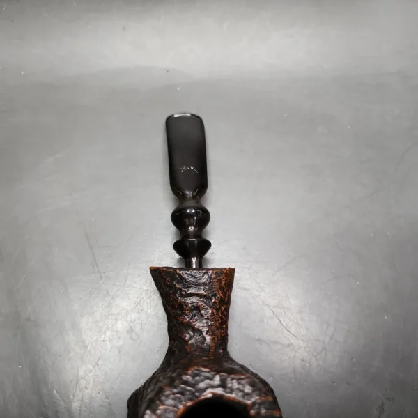 Ben Wade Sandblasted Freehand Estate Briar Pipe, Danish Estates - Image 7