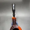 Nording Aalborg Partially Rusticated Freehand Estate Briar Pipe, Danish Estates - Image 7