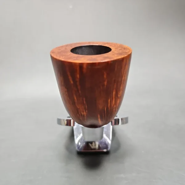 James Upshall Tilshead Large Smooth Dublin Estate Briar Pipe, Unsmoked - Image 7