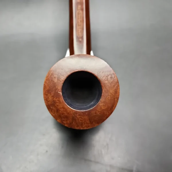 James Upshall Smooth Facet Shank Canadian Estate Briar Pipe, Unsmoked - Image 7