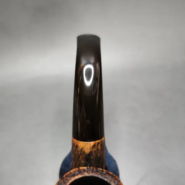 Sasieni 80XS Windsor Sandblasted Oom Paul Estate Briar Pipe, English Estates - Image 7