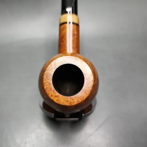 Graziano Tendi Smooth Apple Estate Briar Pipe, Italian Estates - Image 7