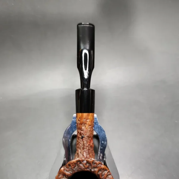 La Strada Centurion 166 Rusticated Dublin Estate Briar Pipe, Italian Estates - Image 7