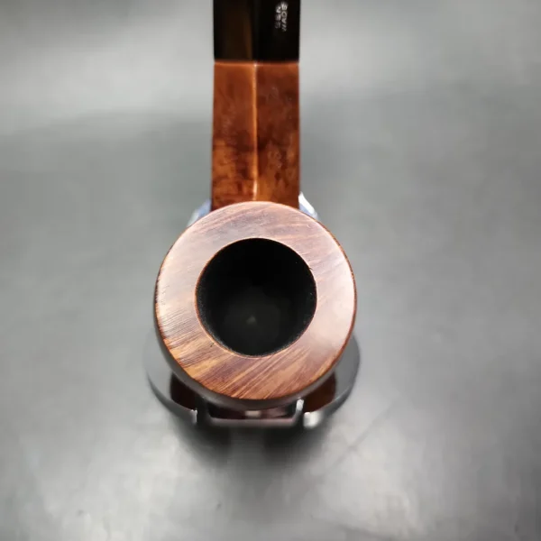 Ben Wade Chesham 56 Smooth Diamond Shank Billiard Estate Briar Pipe, English Estates - Image 7