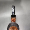 Moonlight "Pine Cone" Author Handmade Briar Pipe, New - Image 7