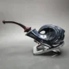 Moonlight "Rolling Wave" Dublin Handmade Briar Pipe, New - Image 7