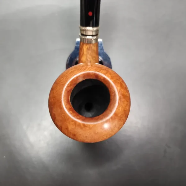 Ser Jacopo Imago L2 Smooth Calabash Estate Briar Pipe, Italian Estates - Image 7