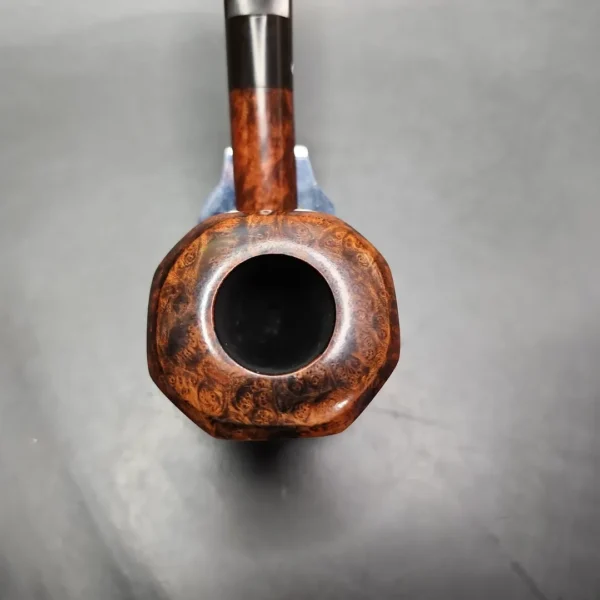 Lane Era Charatan's Make Distinction Extra Large Panel Dublin Estate Briar Pipe, Unsmoked - Image 7