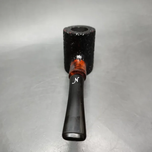 Nording Rusticated Poker Estate Briar Pipe, Danish Estates - Image 7