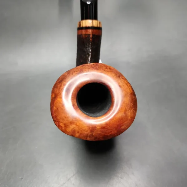 Karl Erik Ekstravagant Sandblasted Cobra Estate Briar Pipe, Danish Estates - Image 7
