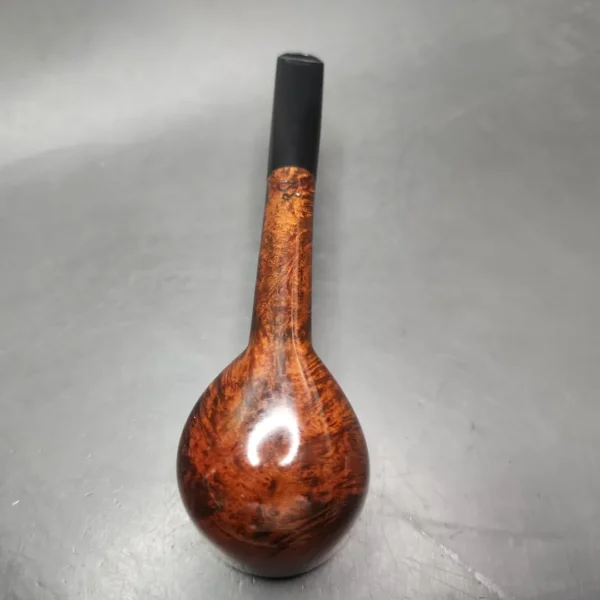 Abb's Artisan Pipes Smooth Pot Estate Briar Pipe, Unsmoked - Image 8