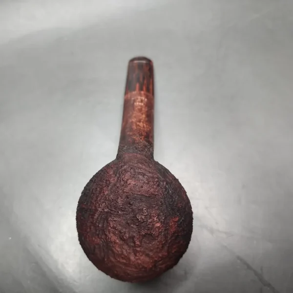 2020 Jack Howell Sandblasted Hawkbill Estate Briar Pipe, Unsmoked - Image 8