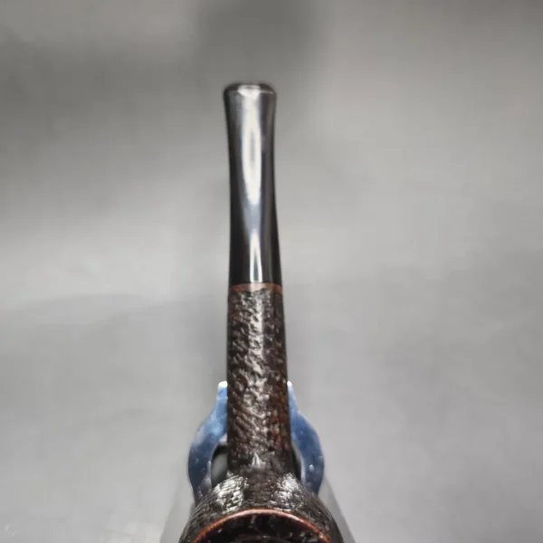 Old England by Sasieni 55 Rusticated Billiard Estate Briar Pipe, English Estates - Image 8
