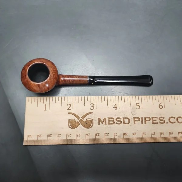 Kaywoodie Campus Squat Rhodesian Estate Briar Pipe, American Estates - Image 8