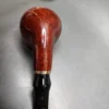 Vauen 6842 Smooth Bent Apple Estate Briar Pipe, Unsmoked, 9mm - Image 8