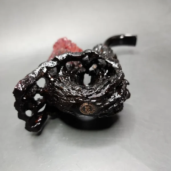 Mutcat Gothic Calabash Pipe, New - Image 8