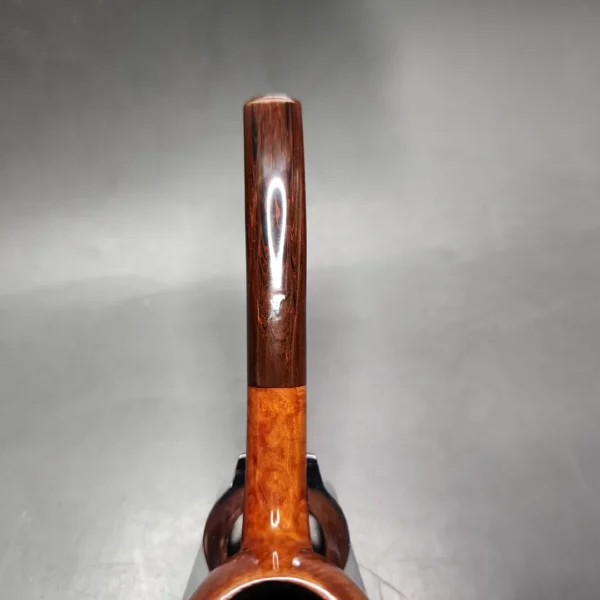 Nording Handmade Grade 17 Smooth Apple Estate Briar Pipe, Danish Estates - Image 8