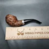 Peterson Donegal Rocky 999 Rusticated Rhodesian Estate Briar Pipe, Italian Estates - Image 8