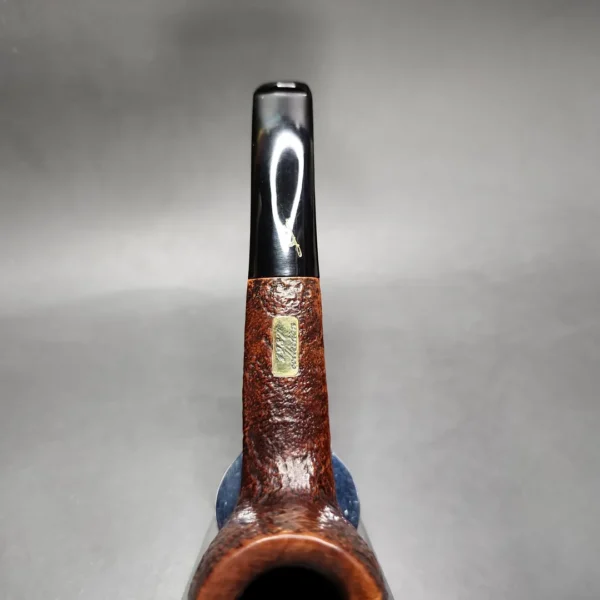 Savinelli Collection 1987 Sandblasted Estate Briar Pipe, 6mm, Italian Estates - Image 8
