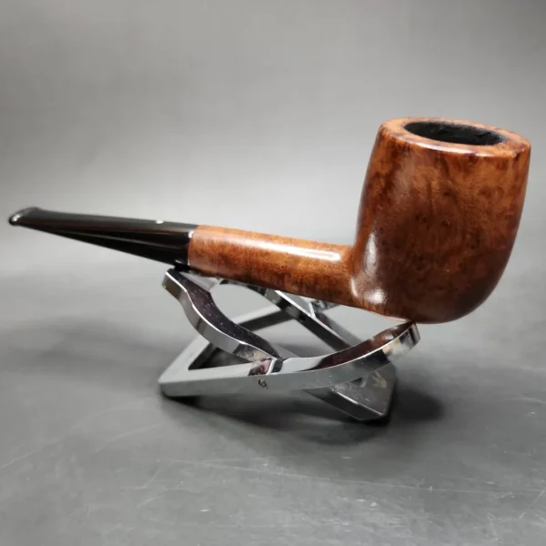 1937 Dunhill A 160 Smooth Billiard Estate Briar Pipe, English Estates - Image 8