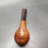 Nathan Armentout Smooth Prince Handmade Briar Pipe, New - Image 8