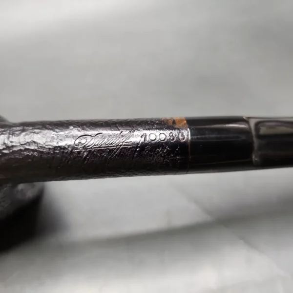 Davidoff 100SG Sandblasted Liverpool Estate Briar Pipe, French Estates - Image 8