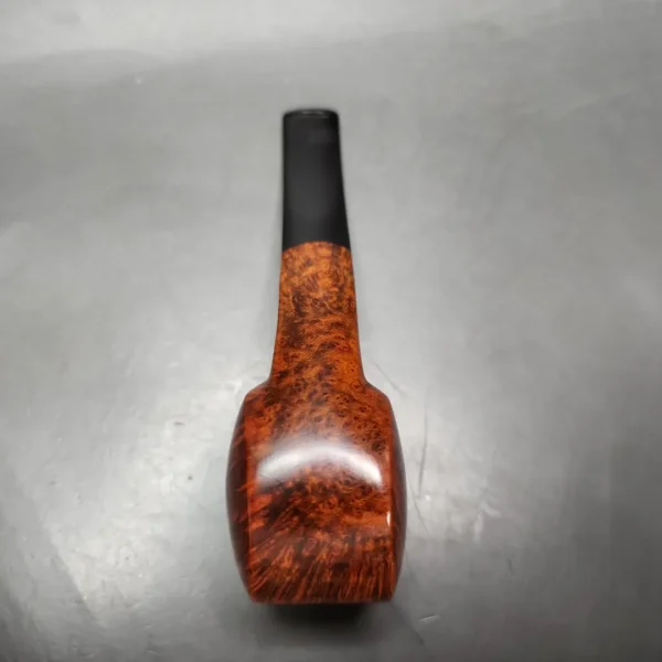 Bjarne Handmade Smooth Panel Brandy Estate Briar Pipe, Danish Estates - Image 8