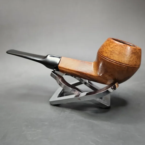 1946-1979 Sasieni Four Dot Natural Smooth Bulldog Estate Briar Pipe, English Estates - Image 8