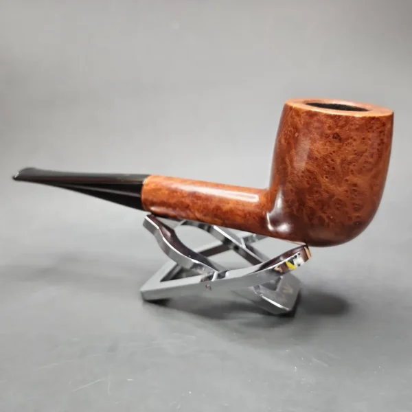 Sasieni Mayfair Smooth Billiard Estate Briar Pipe, English Estates - Image 8
