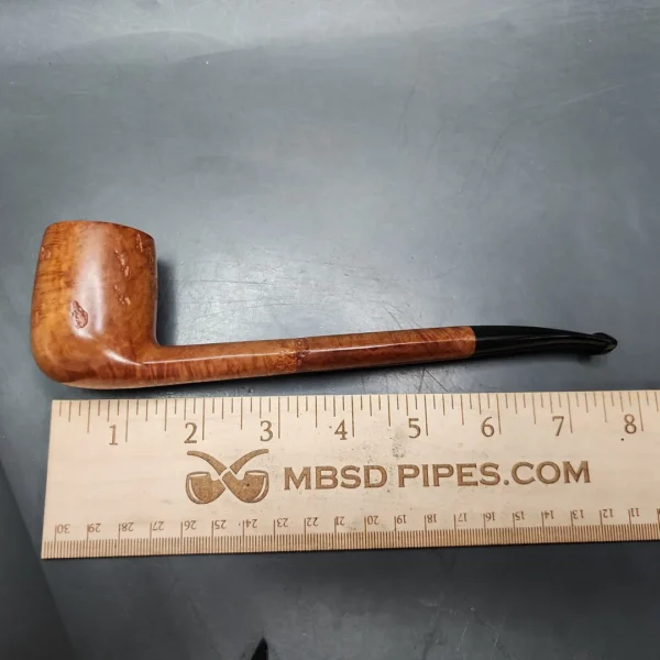 Savinelli Extra Spot Carved Lumberman Estate Briar Pipe, Italian Estates - Image 8