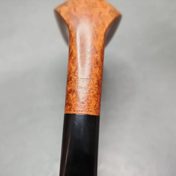Jorgen Larsen Grade J Smooth Cobra Estate Briar Pipe, Danish Estates - Image 7