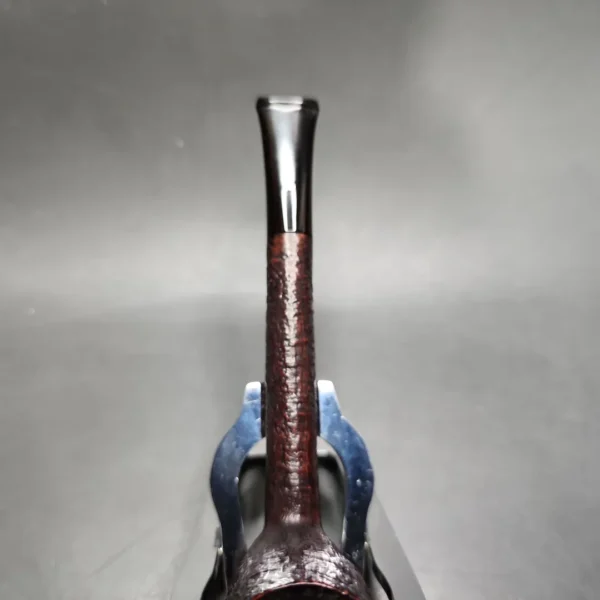 1968 Dunhill Shell 33 Group 2 Sandblasted Liverpool Estate Briar Pipe, English Estates - Image 8