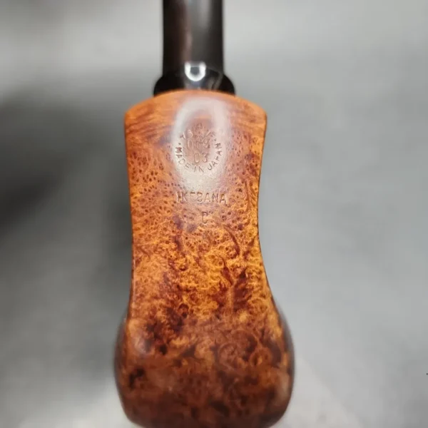 2003 Tsuge Ikebana C Smooth Smooth Cobra Estate Briar Pipe, Japanese Estates - Image 8