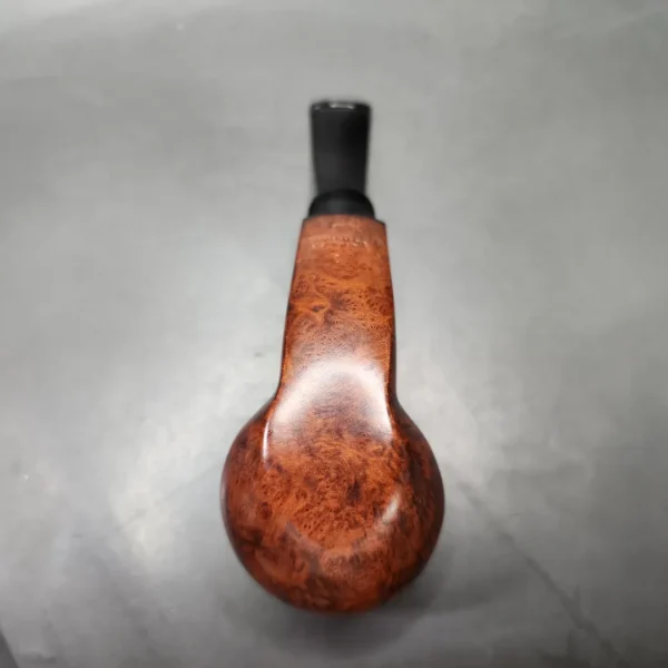 Karl Erik C Smooth Egg Sitter Estate Briar Pipe, Unsmoked - Image 8