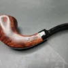 Stanwell Colonial 204 Smooth Panel Horn Estate Briar Pipe, Unsmoked - Image 8