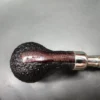 Ferndown Bark 2 Star Silver Spigot Apple Estate Briar Pipe, Unsmoked - Image 8