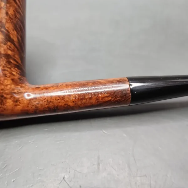 North Dane (Georg Jensen) Gigant Smooth Stack Estate Briar Pipe, Danish Estates - Image 8