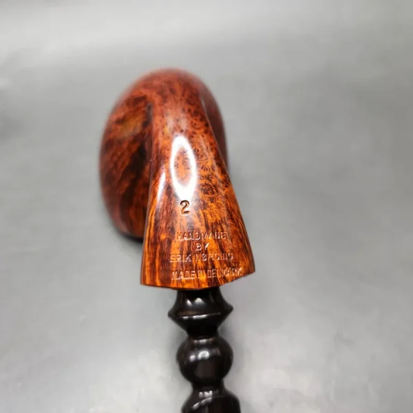 Nording Handmade Smooth Freehand Estate Briar Pipe, Unsmoked - Image 8