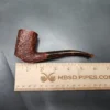 Dave Neeb Rusticated Dublin Handmade Briar Pipe, New - Image 8