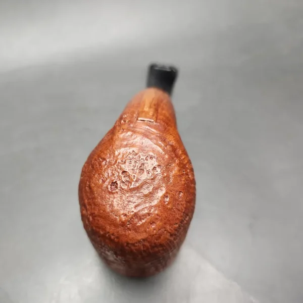 Castello Old Antiquari GG 65 Large Sandblasted Billiard Estate Briar Pipe, Italian Estates - Image 8