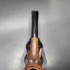 Peterson Shell Meer Meerschaum Lined Zulu Estate Briar Pipe, Irish Estates - Image 8