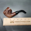 Custombilt Rusticated Oom Paul Estate Briar Pipe, American Estates - Image 8