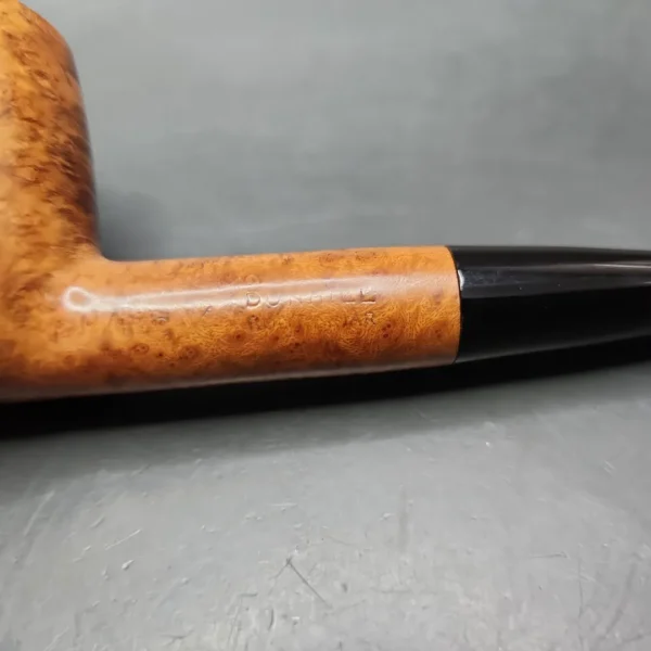 1960 Dunhill Root Briar LBS SP Smooth Billiard Estate Briar Pipe, English Estates - Image 8