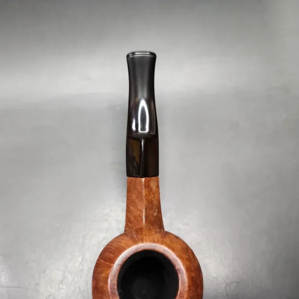 Schulte's / Max Schulte Smooth Bulldog Sitter Estate Briar Pipe, American Estates - Image 8