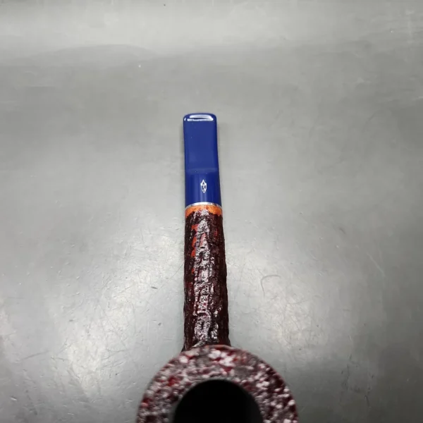Savinelli Unica U36 Rusticated Poker Briar Pipe, 6mm, New - Image 8
