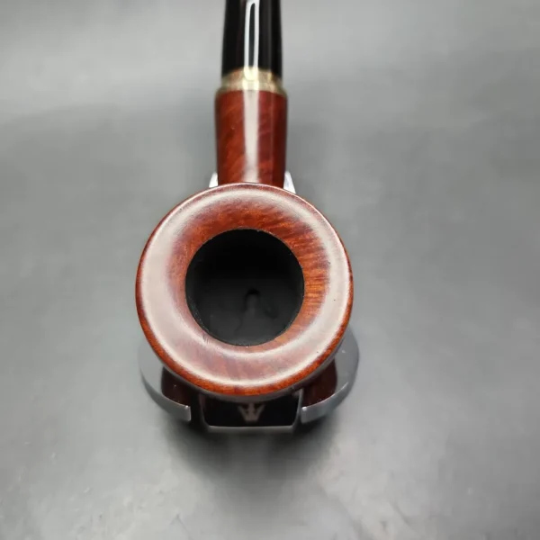 Vauen 3214 Smooth Pot Estate Briar Pipe Unsmoked, 9mm - Image 8