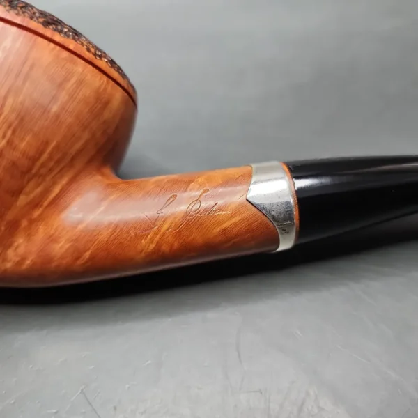 Thomas Cristiano Signature FG 99 Rhodesian Estate Briar Pipe, Italian Estates - Image 8