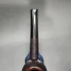 1946-1950 Sasieni Four Dot Hurlingham Estate Briar Pipe, English Estates - Image 8
