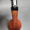 2015 Vermont Freehand Norse Dog Sandblasted Rhodesian Estate Briar Pipe, American Estates - Image 8